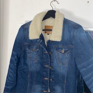 A denim that keep you warm ! Who could’ve imagine?